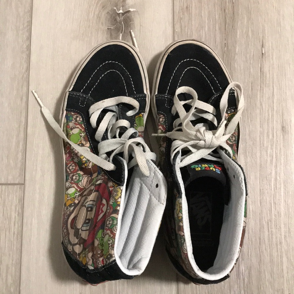 Mario Luigi Vans
